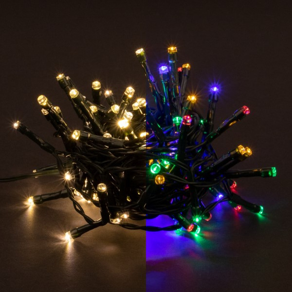 Led lights big remote 2025
